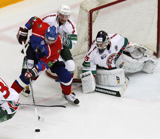 KHL playoff: MVD Moscow Region vs. Ak Bars Kazan