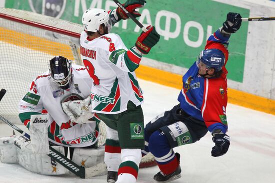 KHL playoff: MVD Moscow Region vs. Ak Bars Kazan
