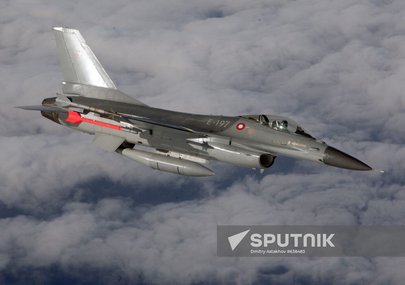Dmitry Medvedev visits Denmark