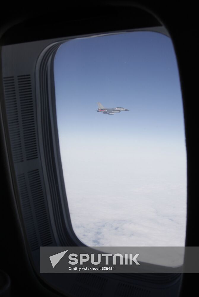 Dmitry Medvedev visits Denmark