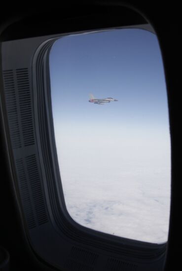 Dmitry Medvedev visits Denmark