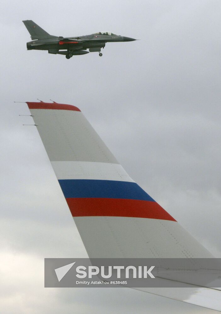 Dmitry Medvedev visits Denmark