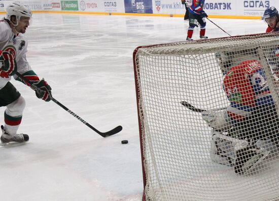 KHL playoff: MVD Moscow Region vs. Ak Bars Kazan