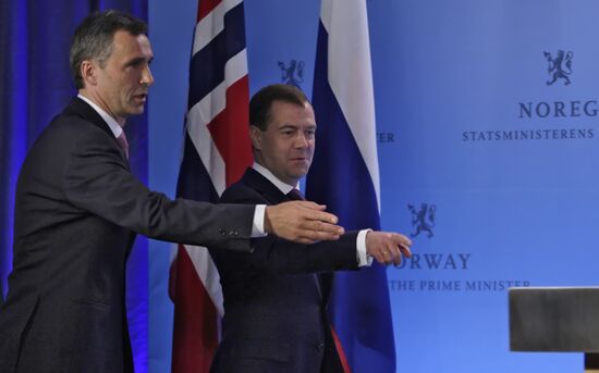 Dmitry Medvedev's visit to Norway: Day 2