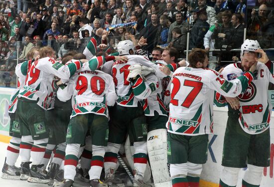 KHL playoff: MVD Moscow Region vs. Ak Bars Kazan