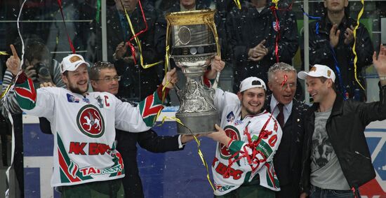 KHL playoff: MVD Moscow Region vs. Ak Bars Kazan