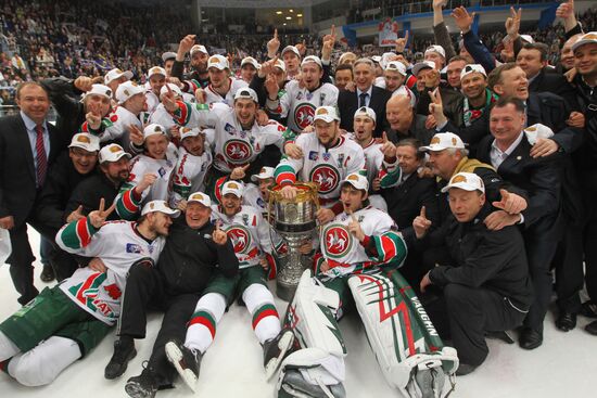 KHL playoff: MVD Moscow Region vs. Ak Bars Kazan