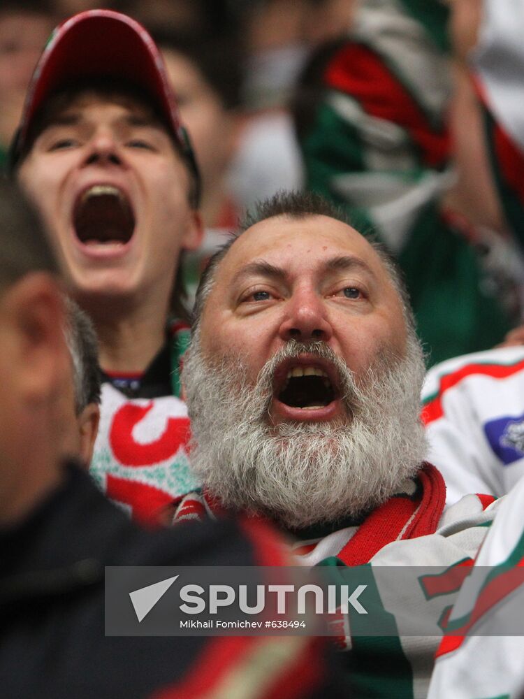 KHL playoff: MVD Moscow Region vs. Ak Bars Kazan