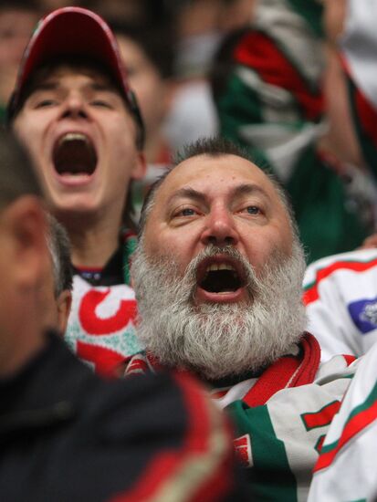 KHL playoff: MVD Moscow Region vs. Ak Bars Kazan