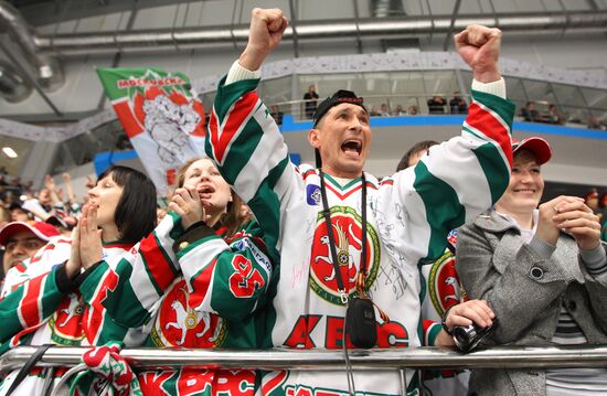 KHL playoff: MVD Moscow Region vs. Ak Bars Kazan