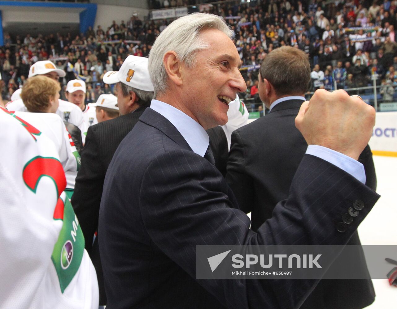 KHL playoff: MVD Moscow Region vs. Ak Bars Kazan