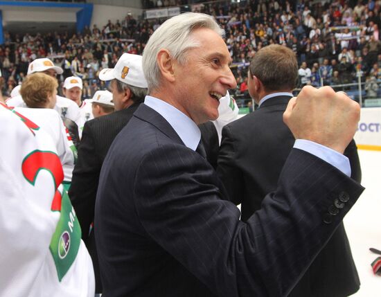 KHL playoff: MVD Moscow Region vs. Ak Bars Kazan