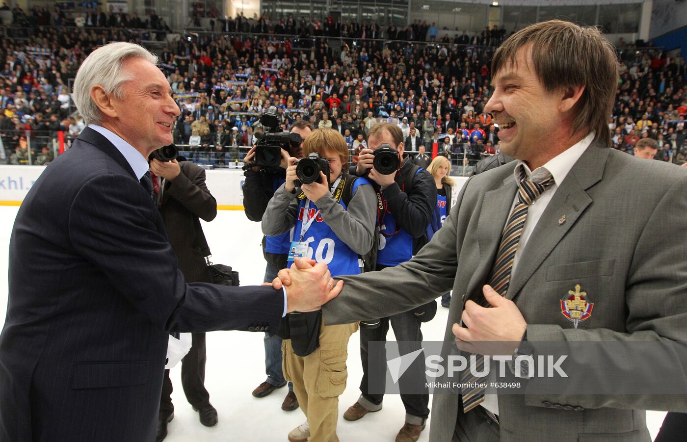KHL playoff: MVD Moscow Region vs. Ak Bars Kazan