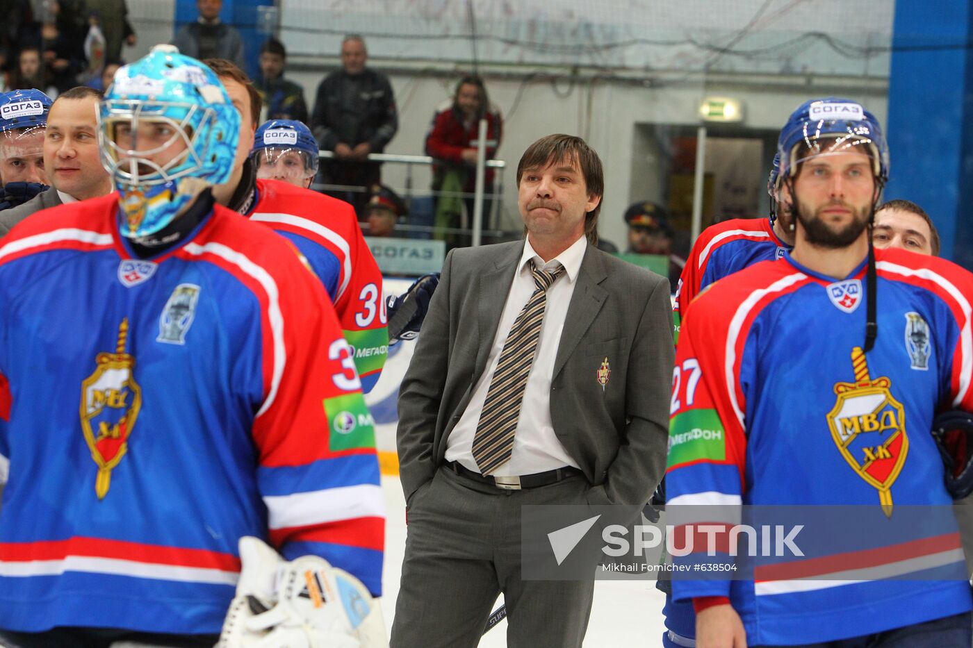 KHL playoff: MVD Moscow Region vs. Ak Bars Kazan