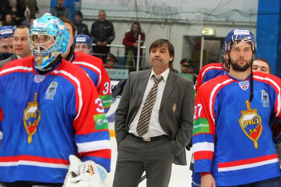 KHL playoff: MVD Moscow Region vs. Ak Bars Kazan