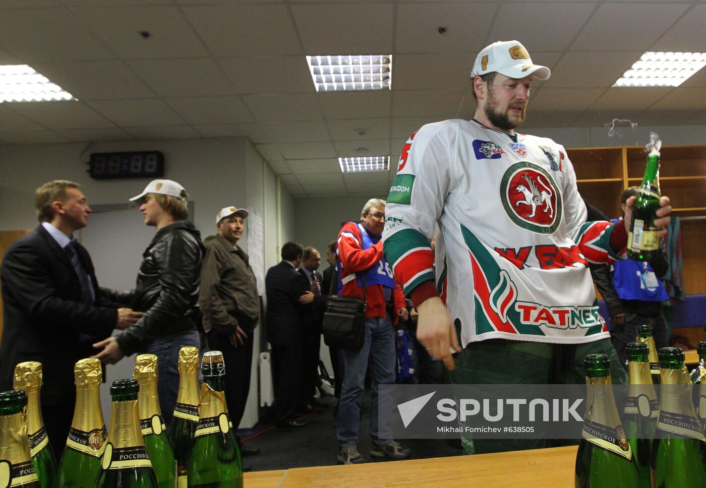 KHL playoff: MVD Moscow Region vs. Ak Bars Kazan