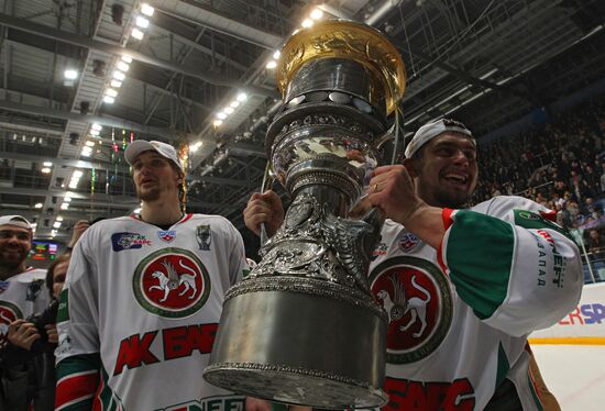 KHL playoff: MVD Moscow Region vs. Ak Bars Kazan