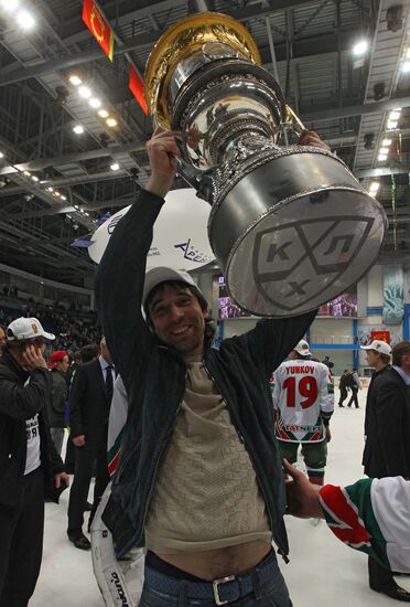 KHL playoff: MVD Moscow Region vs. Ak Bars Kazan