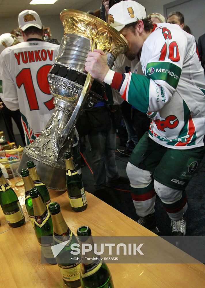 KHL playoff: MVD Moscow Region vs. Ak Bars Kazan