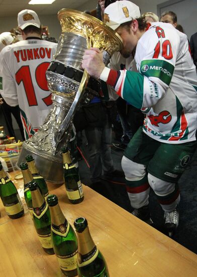 KHL playoff: MVD Moscow Region vs. Ak Bars Kazan