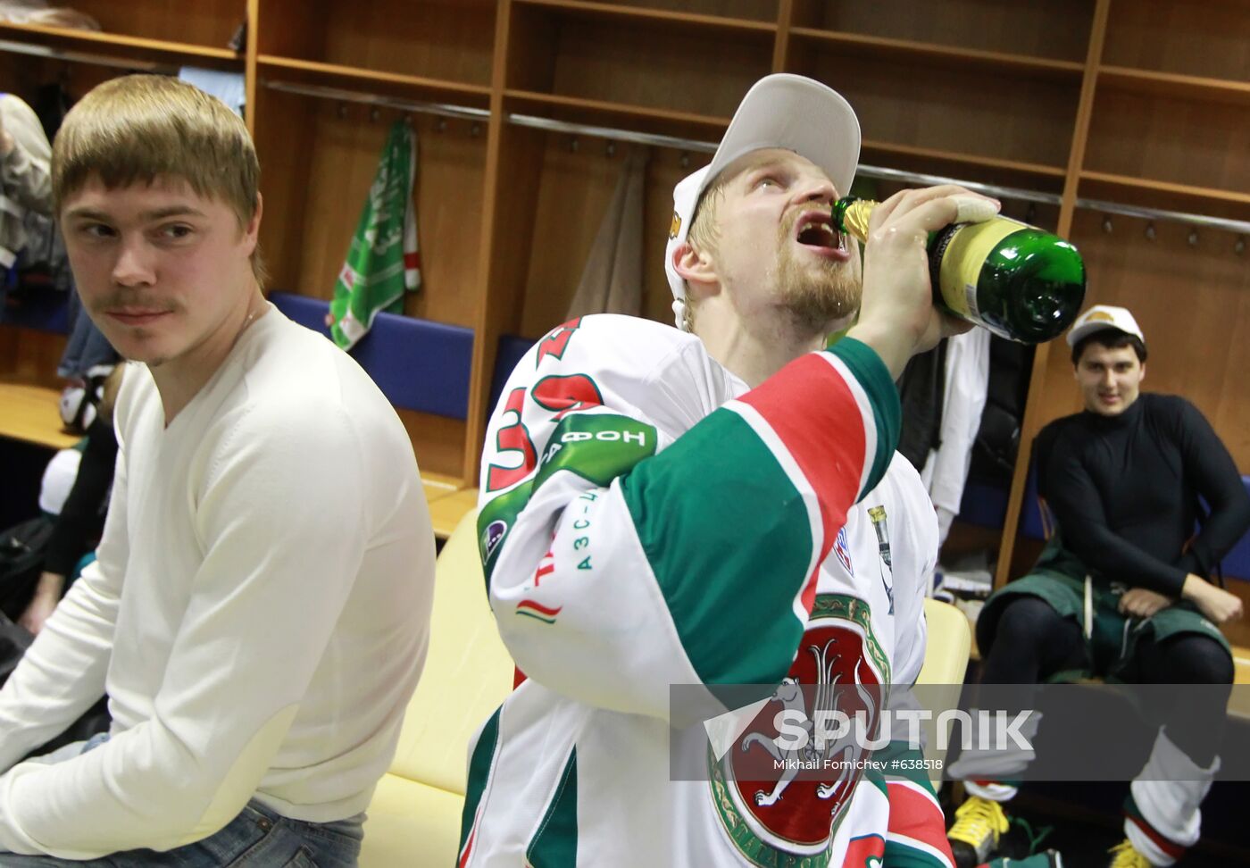 KHL playoff: MVD Moscow Region vs. Ak Bars Kazan