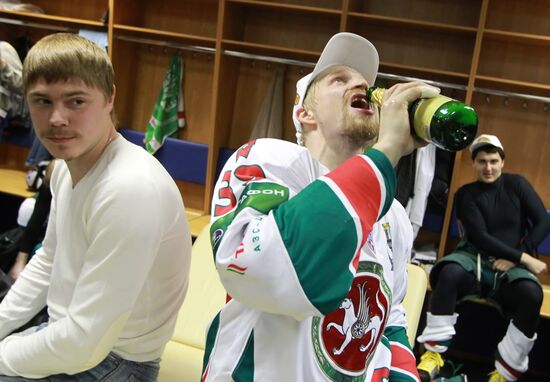 KHL playoff: MVD Moscow Region vs. Ak Bars Kazan