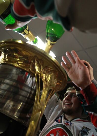KHL playoff: MVD Moscow Region vs. Ak Bars Kazan