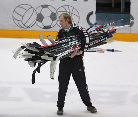 KHL playoff: MVD Moscow Region vs. Ak Bars Kazan