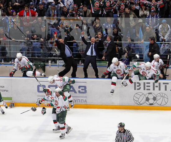 KHL playoff: MVD Moscow Region vs. Ak Bars Kazan