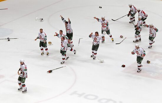 KHL playoff: MVD Moscow Region vs. Ak Bars Kazan