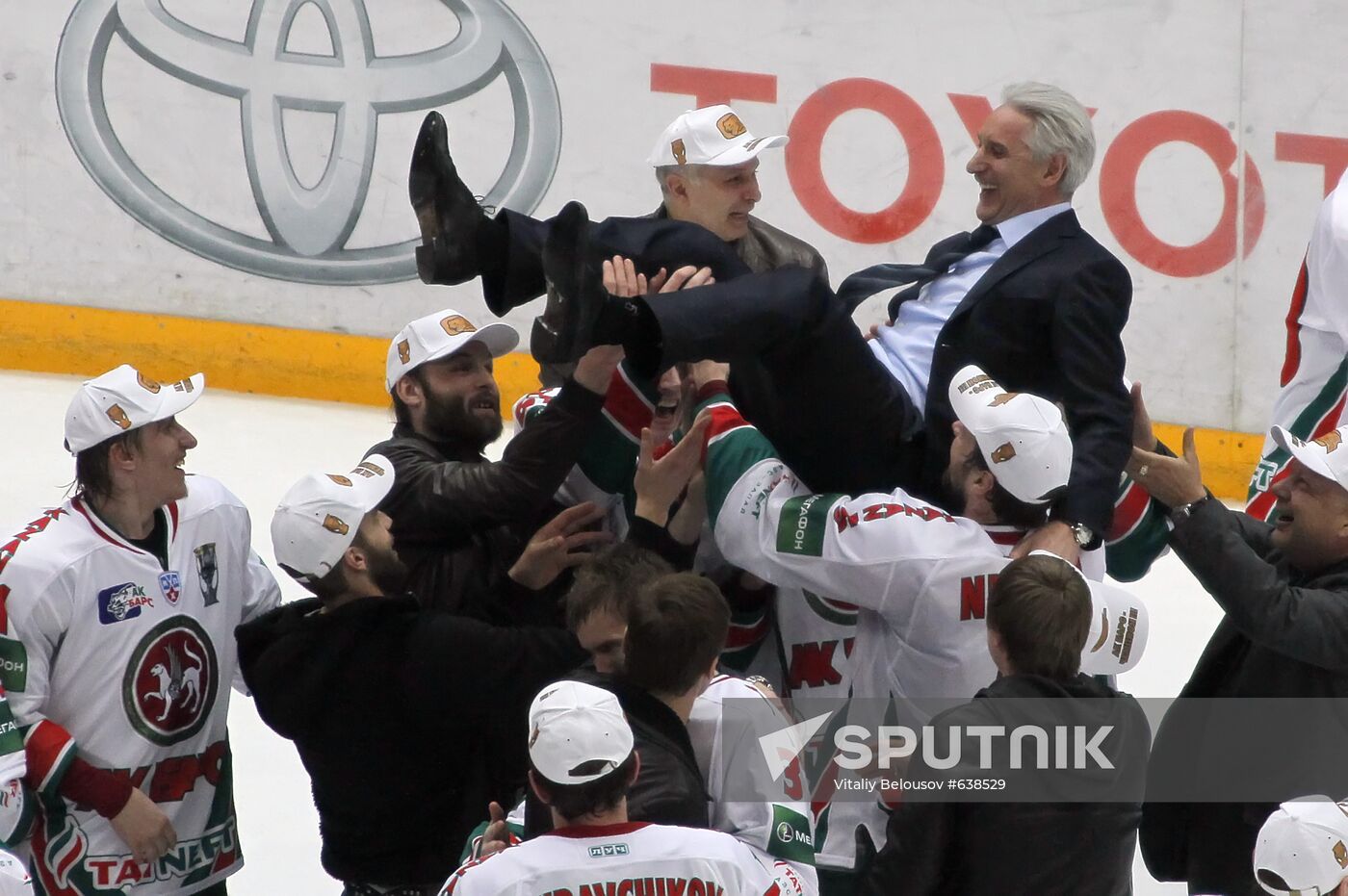 KHL playoff: MVD Moscow Region vs. Ak Bars Kazan