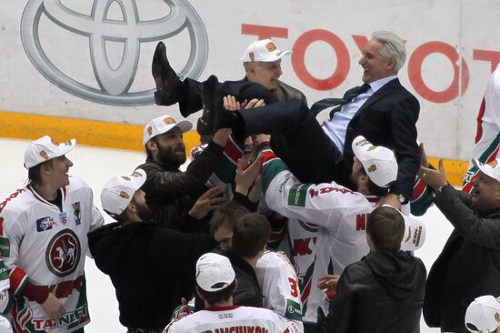 KHL playoff: MVD Moscow Region vs. Ak Bars Kazan