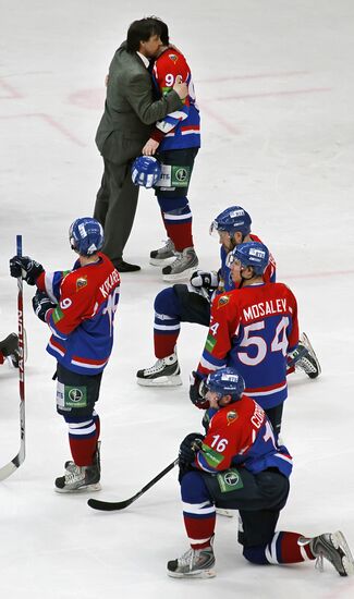 KHL playoff: MVD Moscow Region vs. Ak Bars Kazan