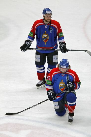 KHL playoff: MVD Moscow Region vs. Ak Bars Kazan