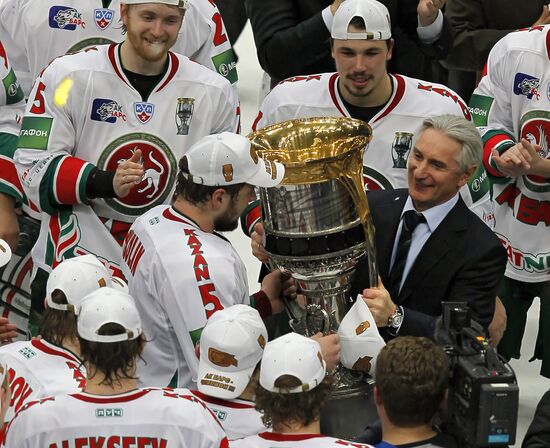KHL playoff: MVD Moscow Region vs. Ak Bars Kazan