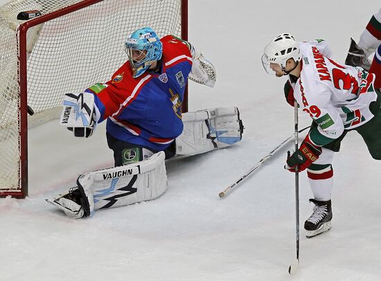 KHL playoff: MVD Moscow Region vs. Ak Bars Kazan