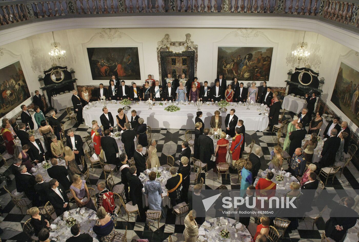 President Medvedev visits Denmark