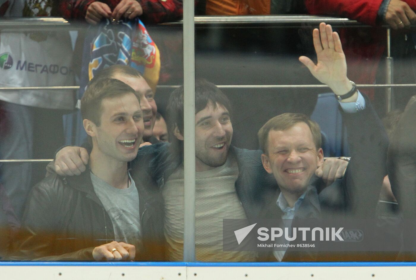 KHL playoff: MVD Moscow Region vs. Ak Bars Kazan