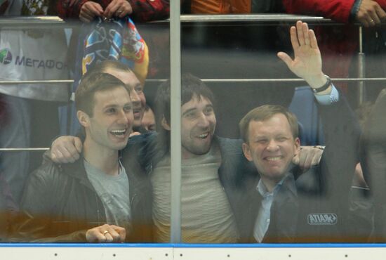 KHL playoff: MVD Moscow Region vs. Ak Bars Kazan
