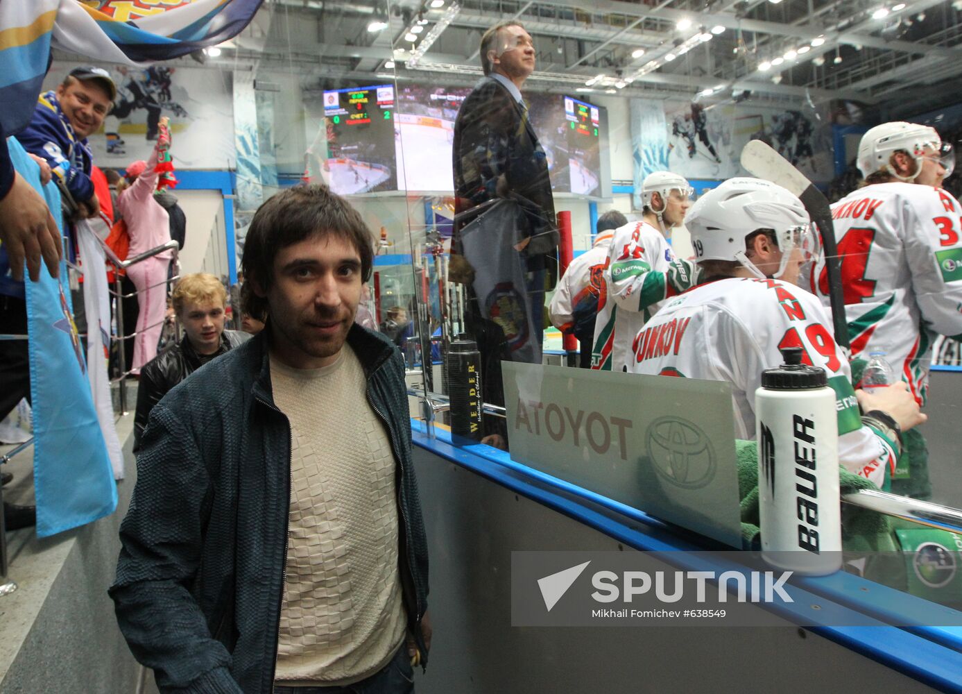KHL playoff: MVD Moscow Region vs. Ak Bars Kazan