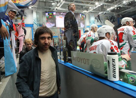 KHL playoff: MVD Moscow Region vs. Ak Bars Kazan