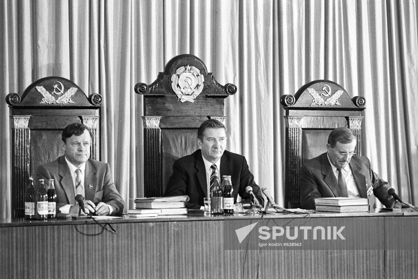 Trial of officials responsible for Chernobyl disaster