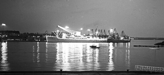 Motor ship "Gruziya"