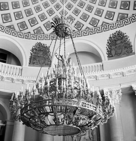 Empire style chandelier