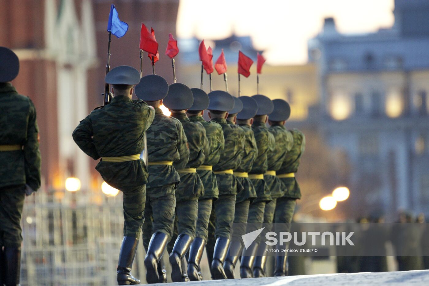 Victory Parade run-through