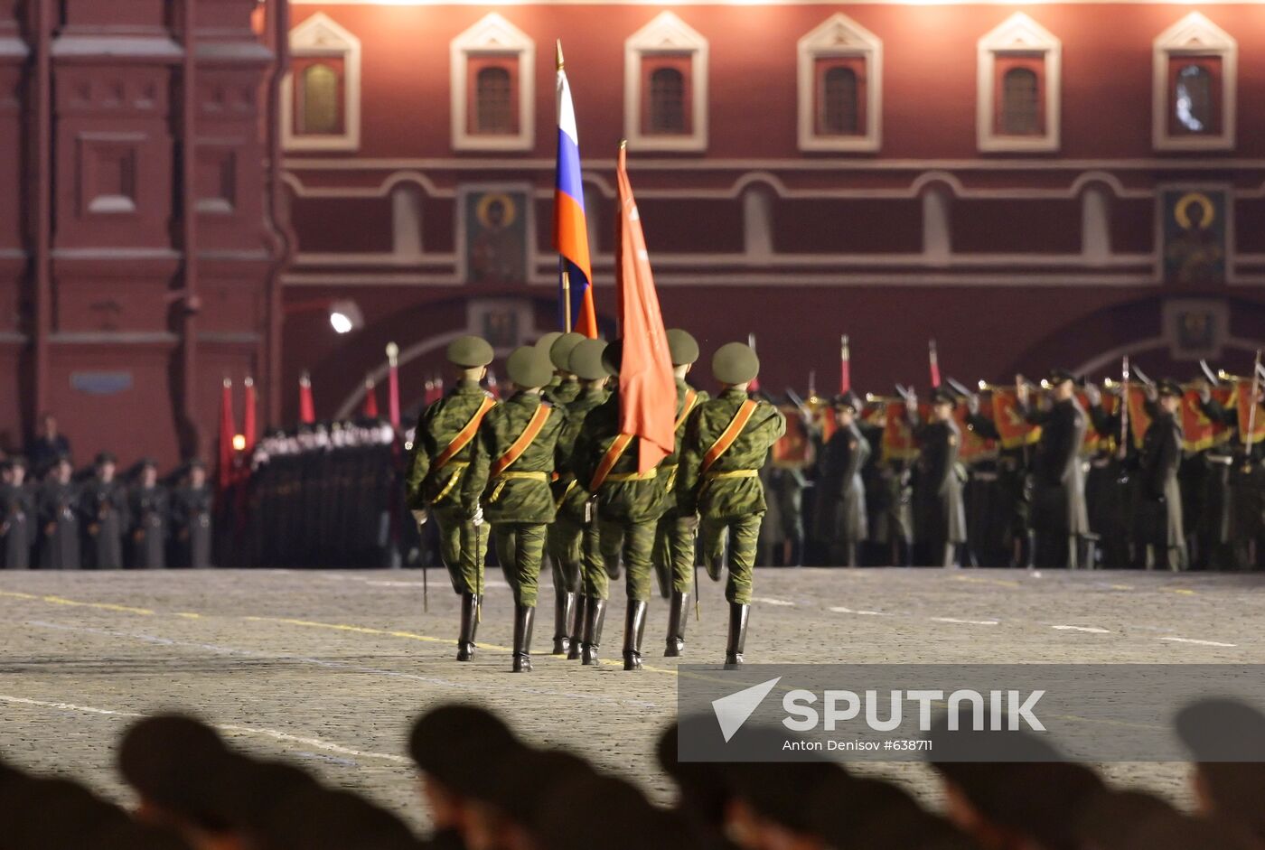 Victory Parade run-through