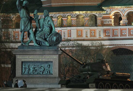 Rehearsal for Victory Parade