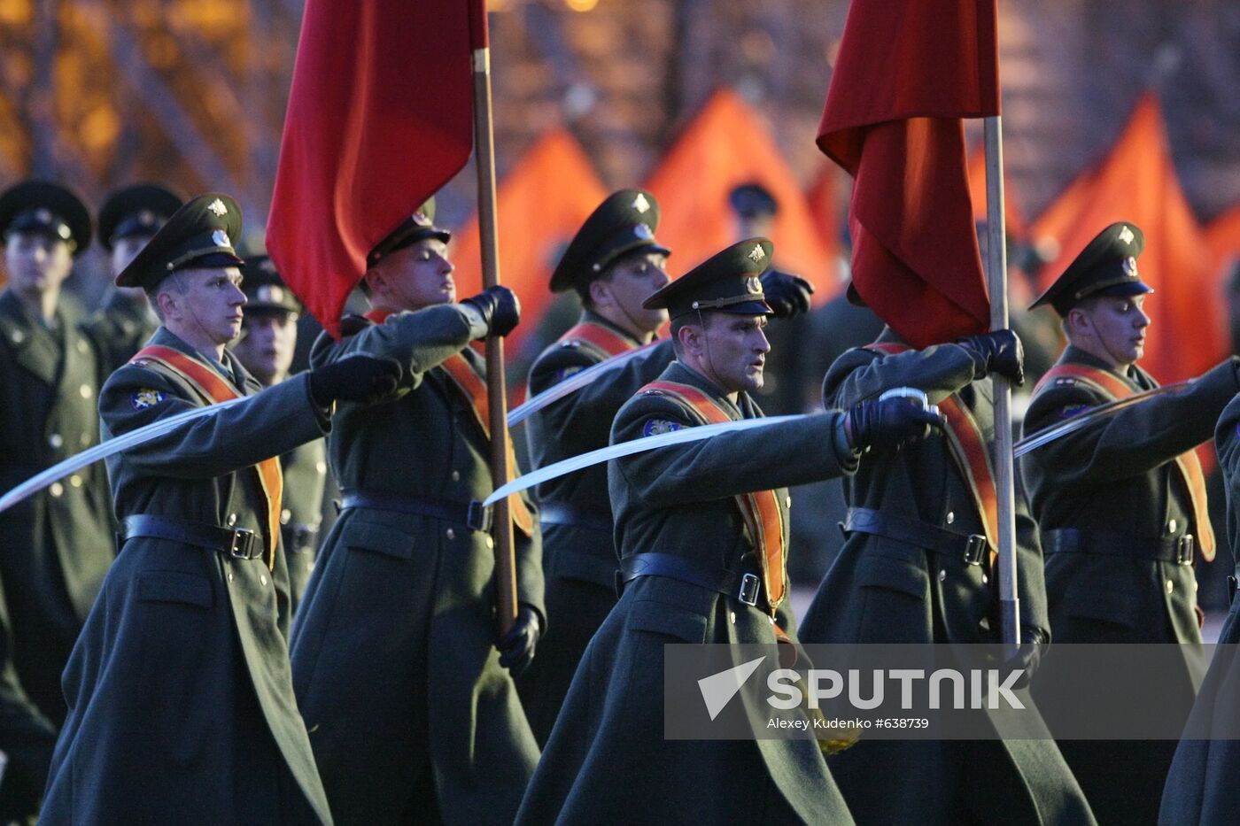 Victory Parade run-through