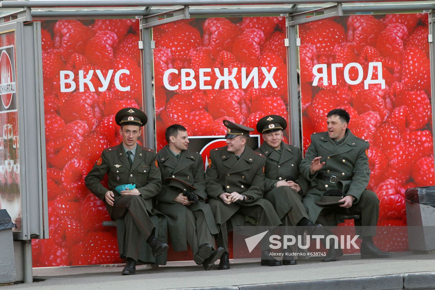 Victory Parade run-through