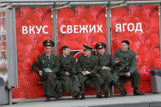 Victory Parade run-through